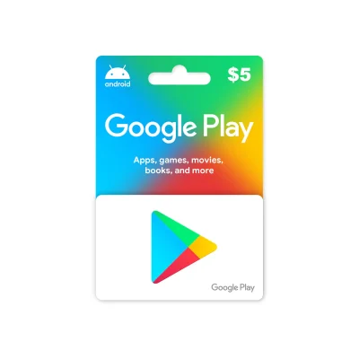 گیفت کارت 20 دلاری Google Play