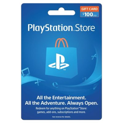 گیفت کارت 5 دلاری PlayStation